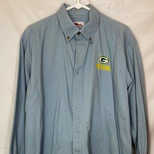 Vintage Green Bay Packers T-shirt by Colors x Pro Elite